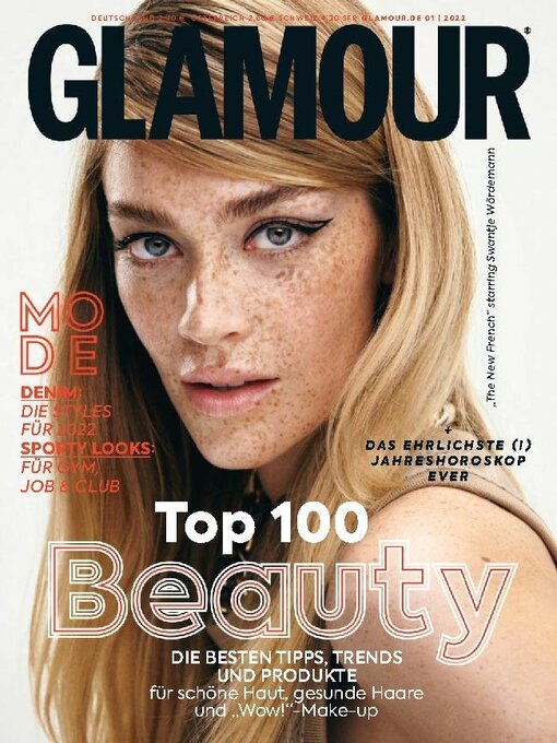 Titeldetails für Glamour (D) nach Conde Nast Germany GmbH - Verfügbar